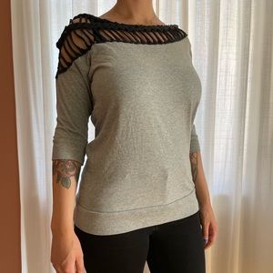 Urban Outfitters - Asymmetrical Woven Cotton Top